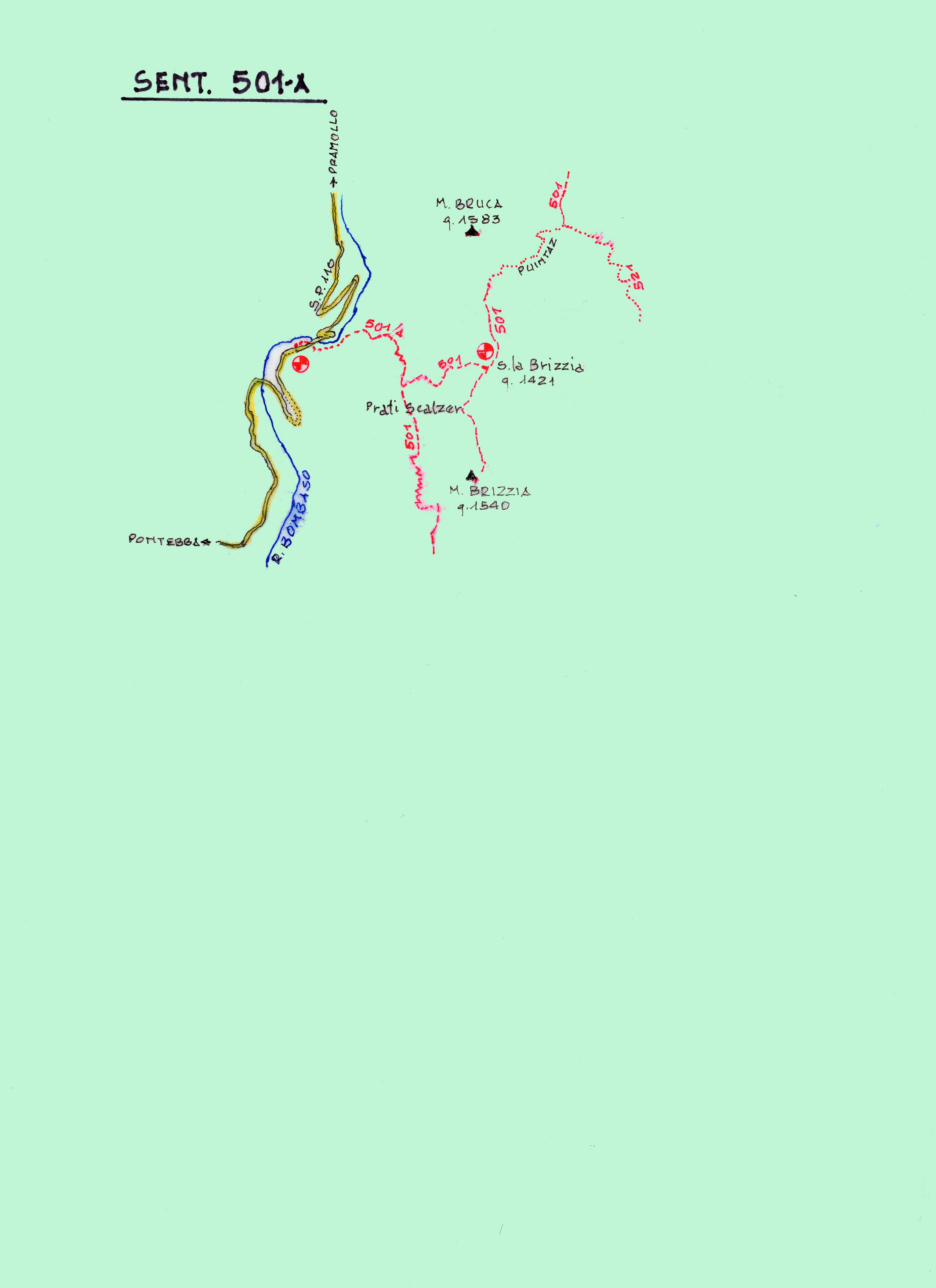 Mappa 501A
